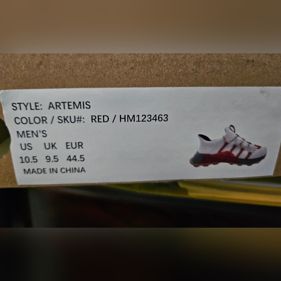 HOLO "Artemis" Shoe-10.5-NEW W/Tags! FREE SHIPPING! - Picture 7 of 9